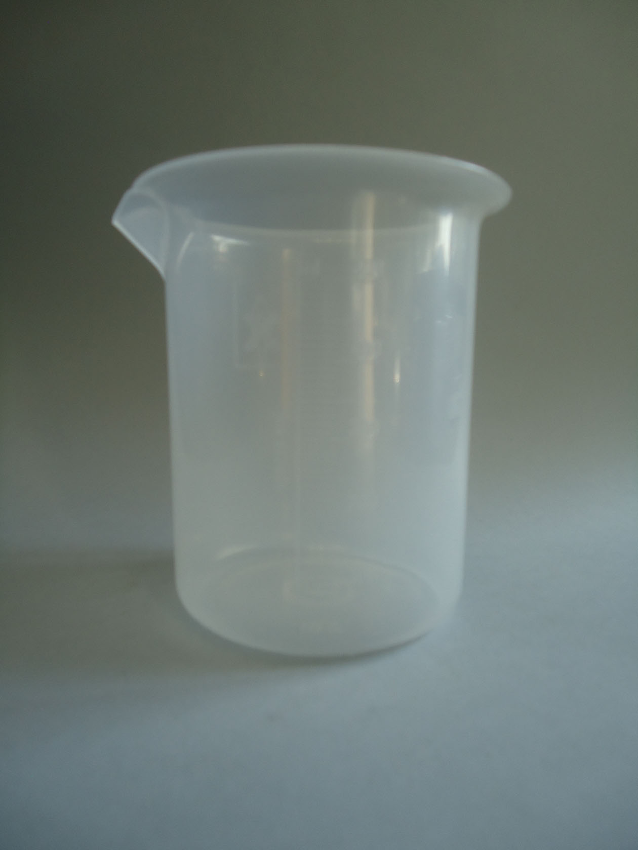 Vaso polipropileno graduado  500 ml.